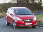 Vauxhall Meriva Turbo 2014 года